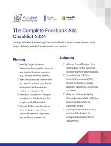 Facebook Ads Checklist 2024